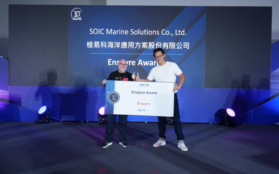 2025 InnoVEX | SOIC Marine Solutions Wins Enspyre Startup Special Award